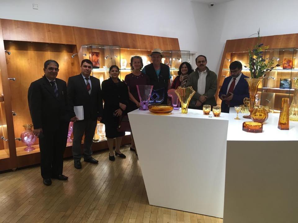 The visit of the Indian delegation in Prague 