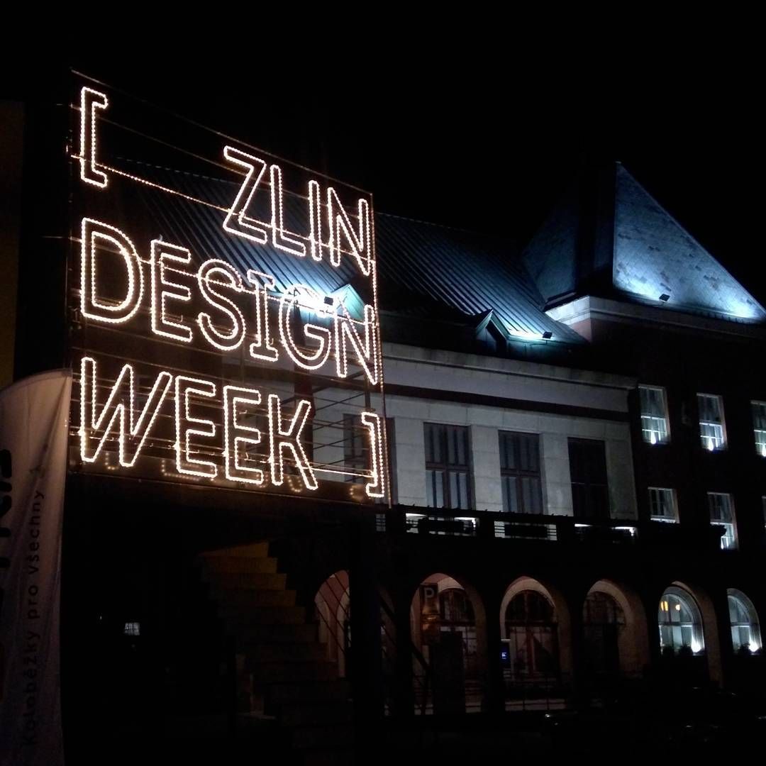 GLASS DAYS festival Zlin Design Week 2017