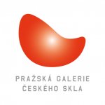 Logo Pražská galerie skla