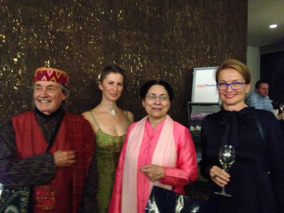 The Czech-indian social evening